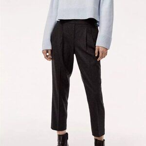 Babaton Aritzia Cashmere Wool Blend Cohen Trouser Pants 6